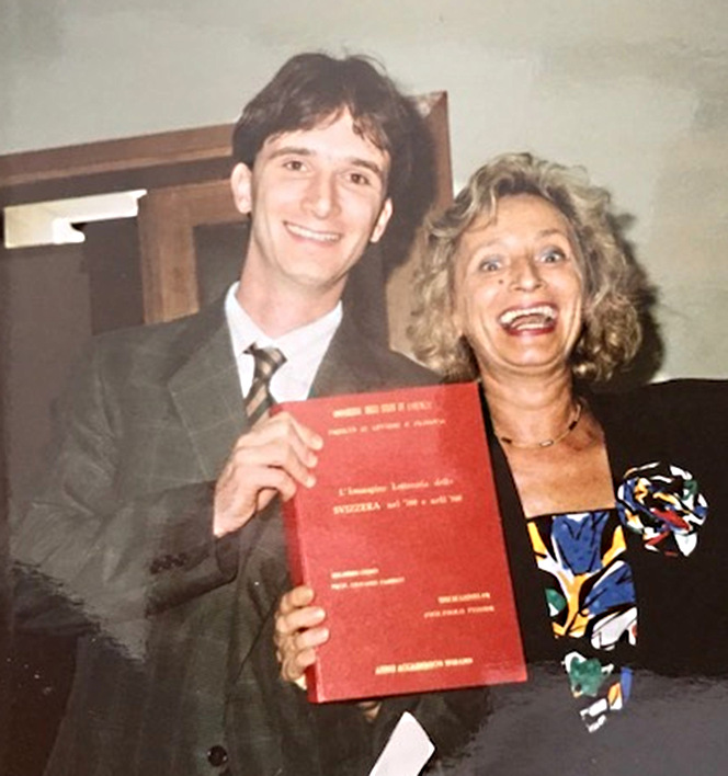 Tesi di laurea, Università di Firenze 1989