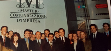 Conferimento Master, Milano 1993