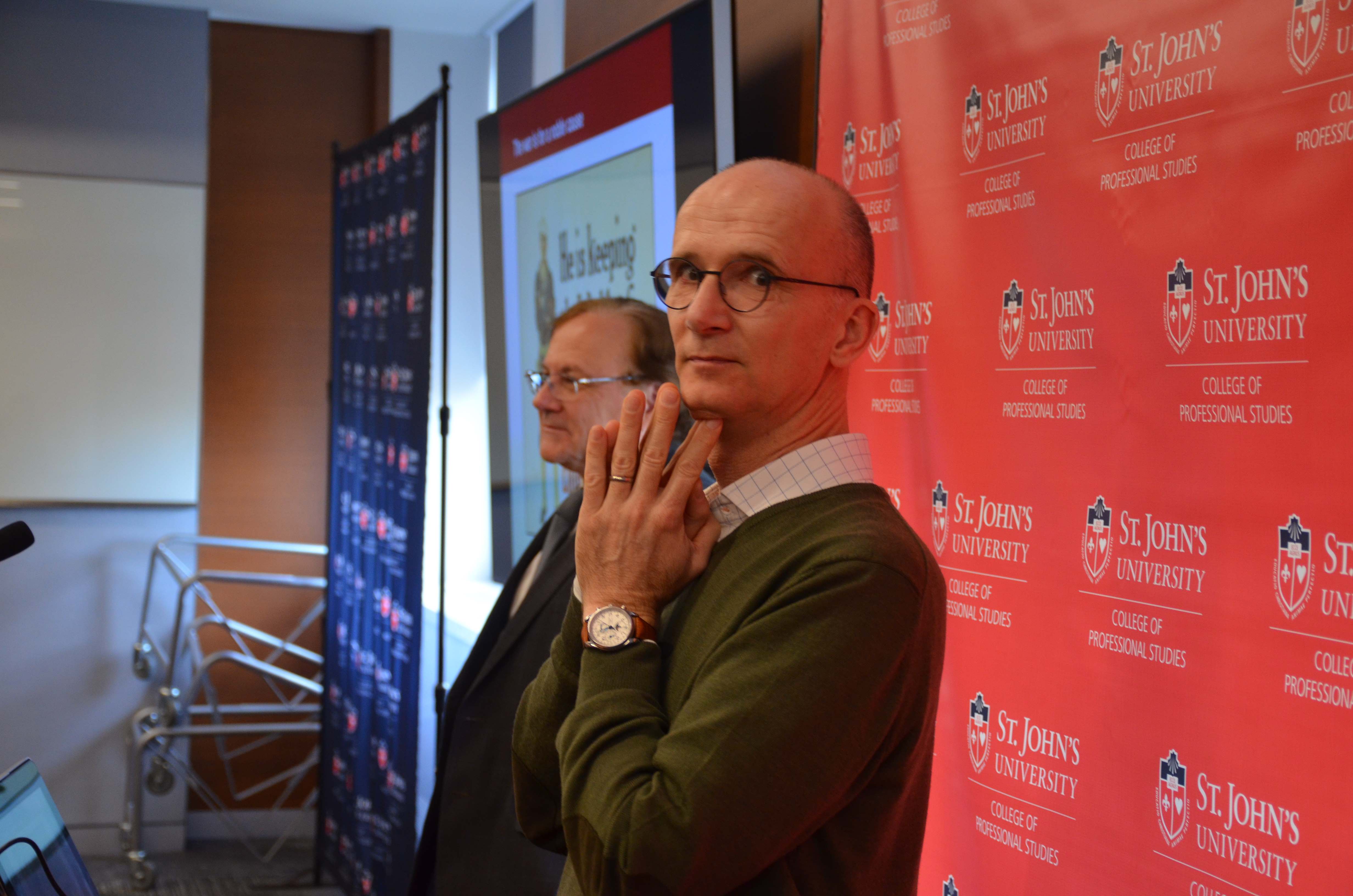 Conferenza, St.John's University, New York 2018